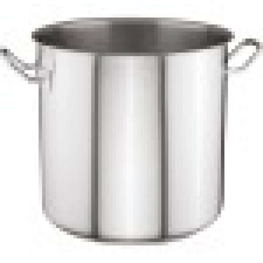 Chef's Choice Steel Stockpot 5.8L