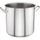 Chef's Choice Steel Stockpot 5.8L