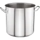 Versatile Steel Stockpot - 25L Capacity