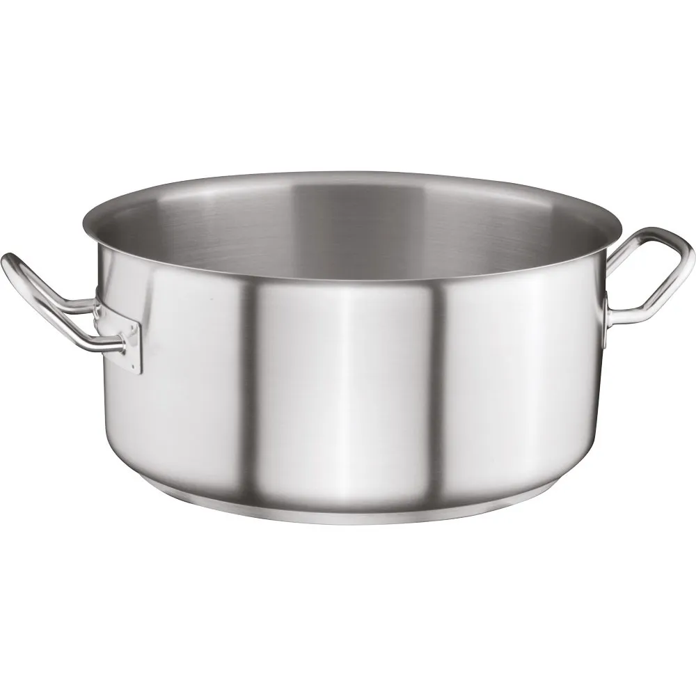 Professional Quality Steel Cooking Pot 11L