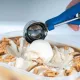 Качественная ложка для мороженого с удобной ручкой