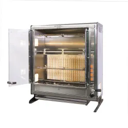Elektriline kanagrill 12P4-ELBA electric