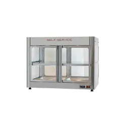 Soojendusega vitriinikapp TCR2