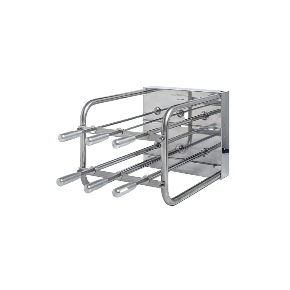 ELANGRILL CM6: Modernus grilis su automatiniais iešmais