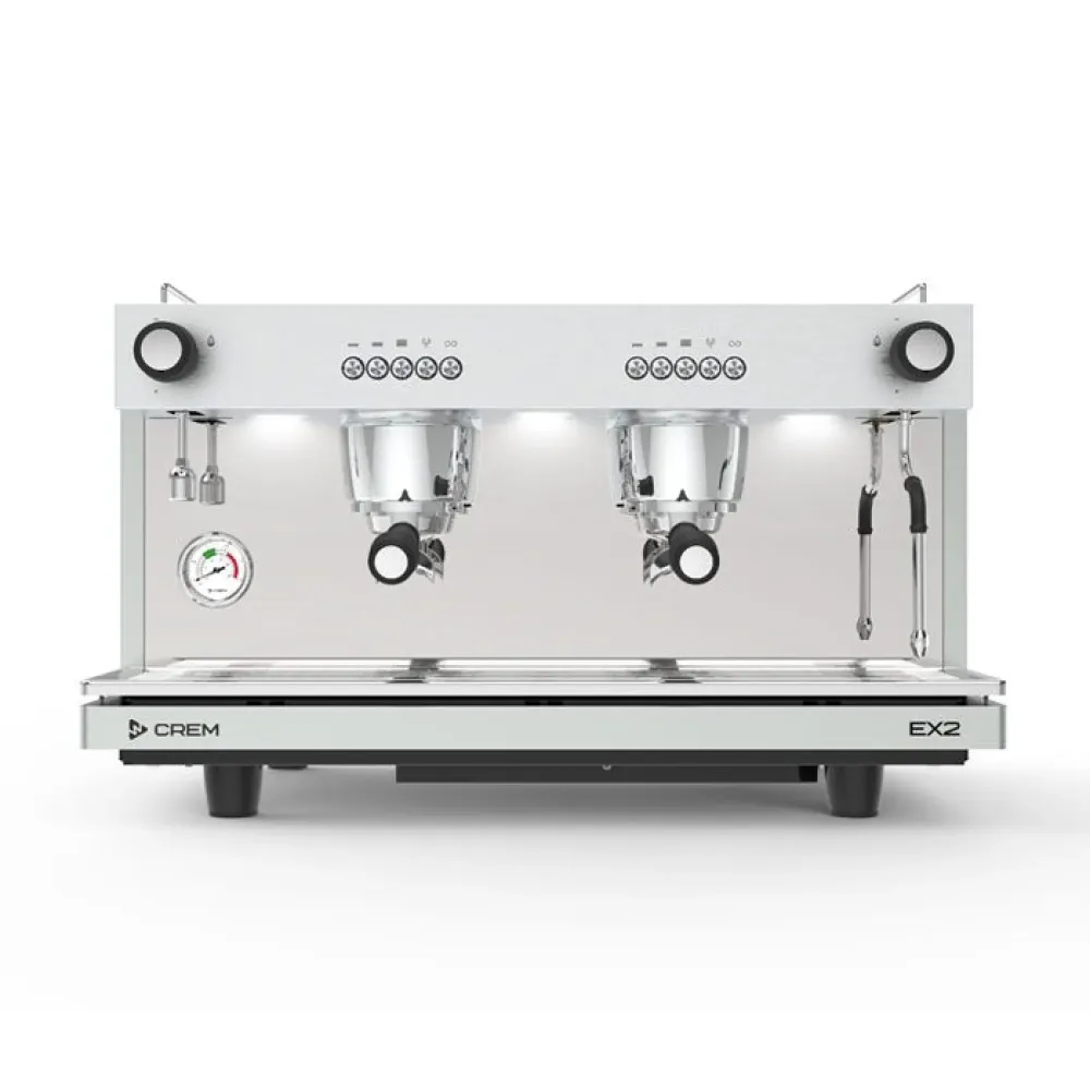 Advanced EX2 Espresso Maker - Streamlined for Performance