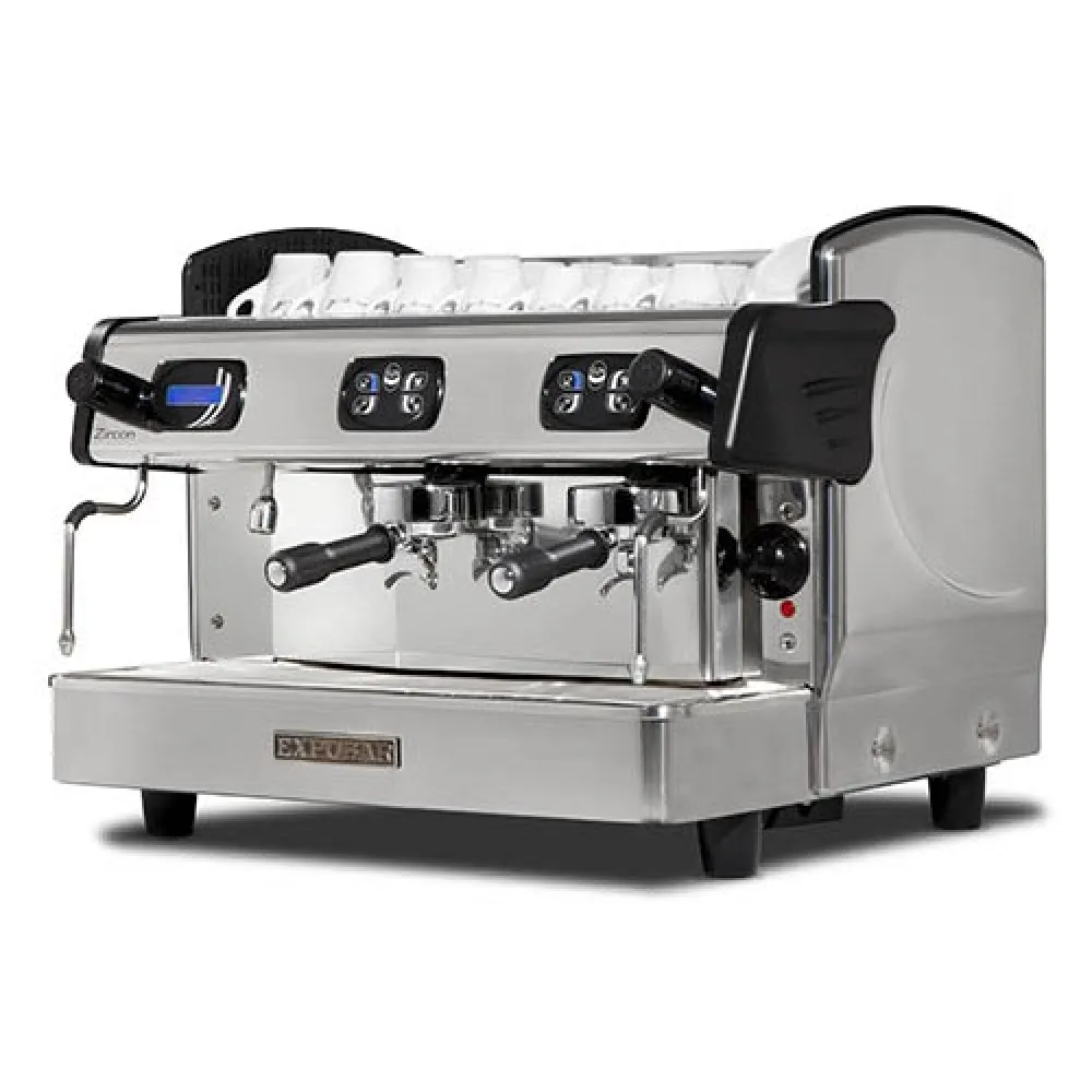 Zircon Espresso Aparatas su Dviem Kavos Grupėmis