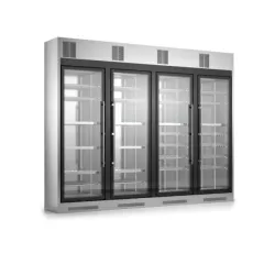 Vyno šaldytuvas vitrina WL6/426S 260h