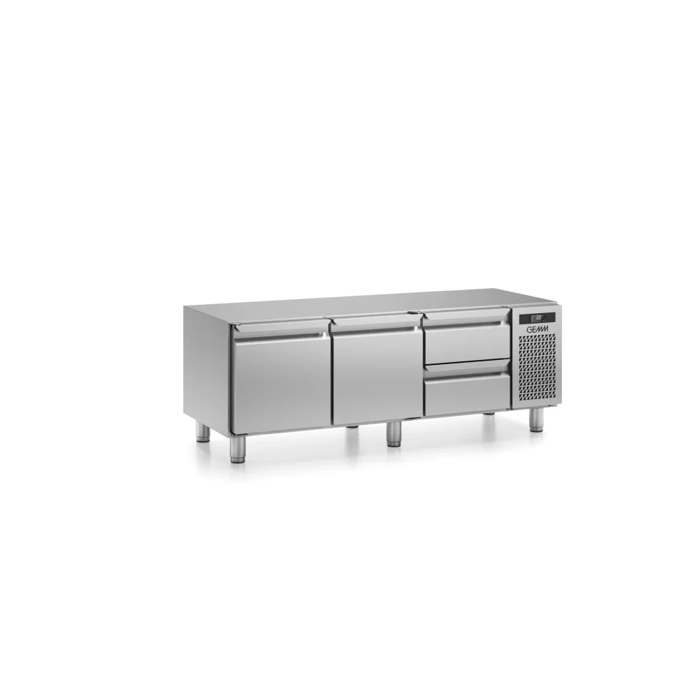 Premium Counter Refrigerator with Drawers