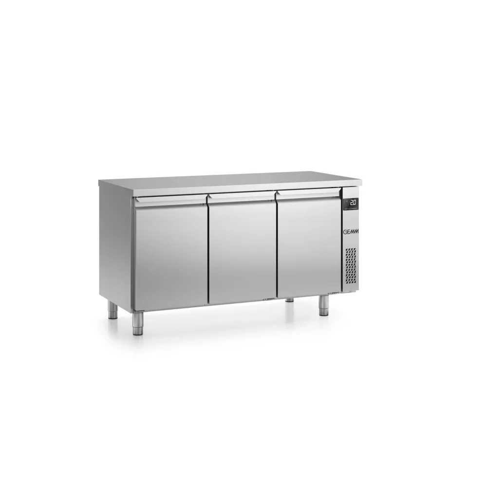 Commercial Freezer Table with GN1/1 Configuration