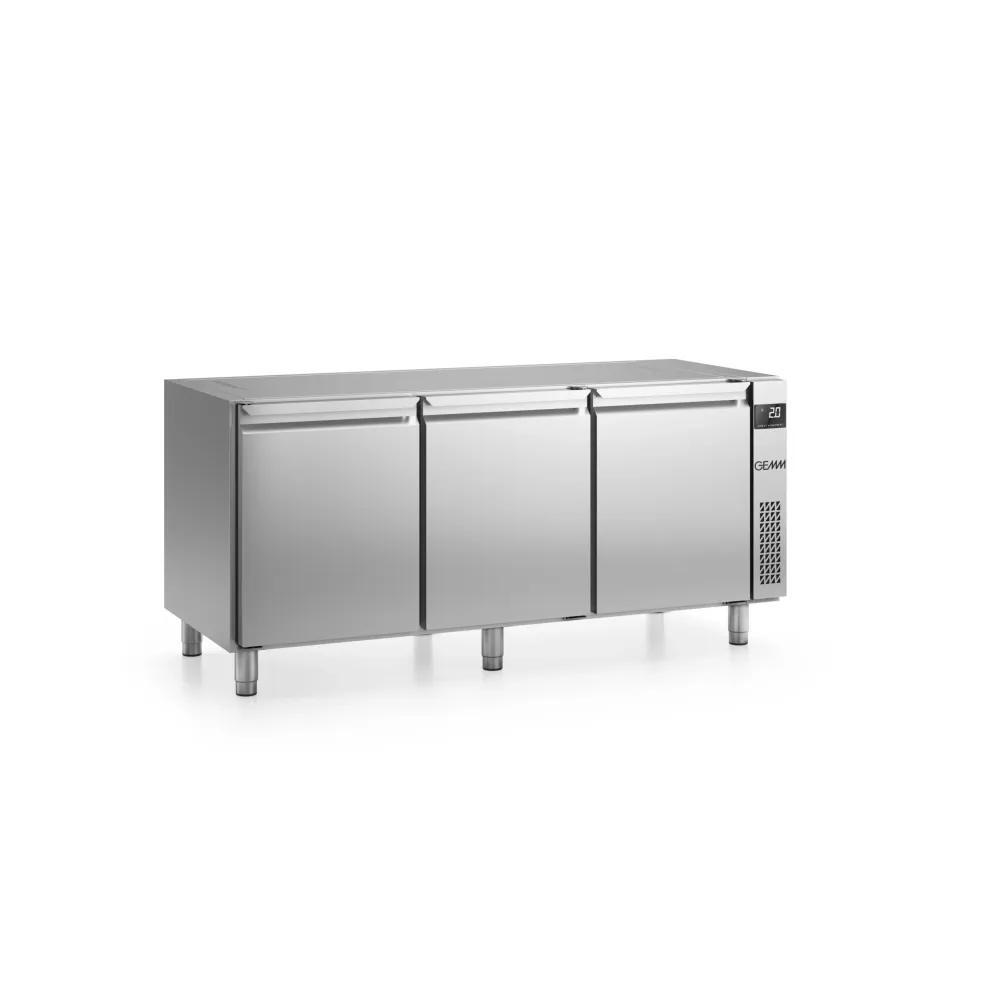 Premium GN1/1 Refrigerated Work Table for Chefs