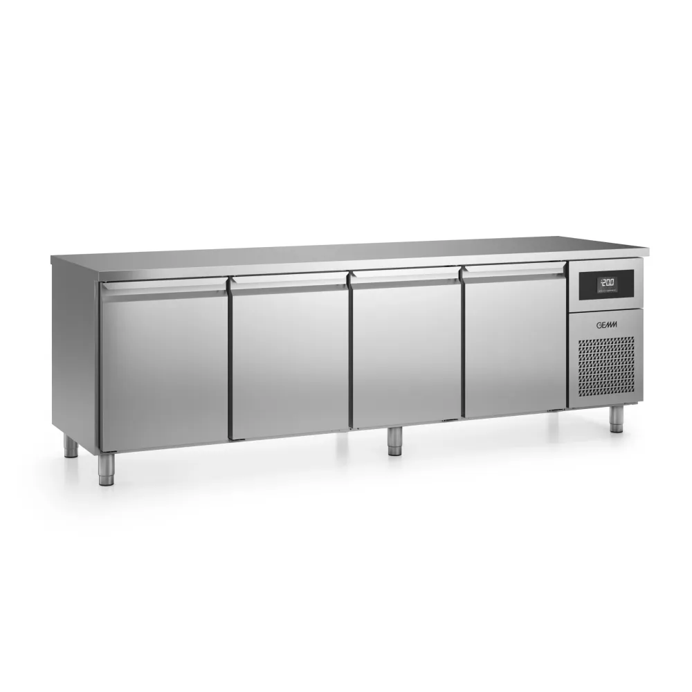 Premium GN1/1 Table Freezer with Stainless Steel Top