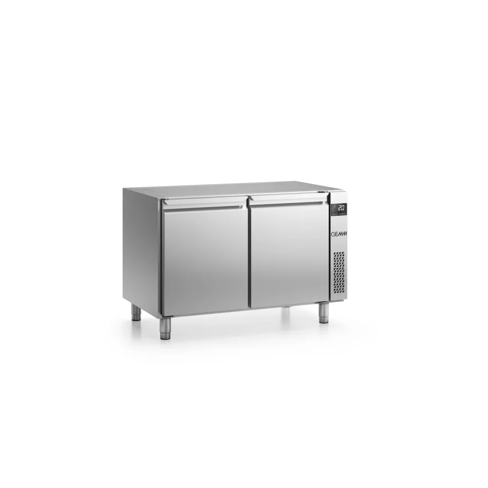 Stainless Steel Table Freezer with Advanced Cooling