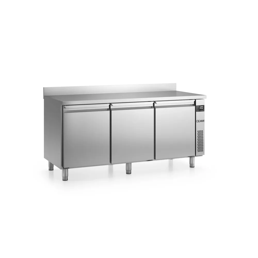 Commercial Grade Table Freezer with Stainless Steel Worktop