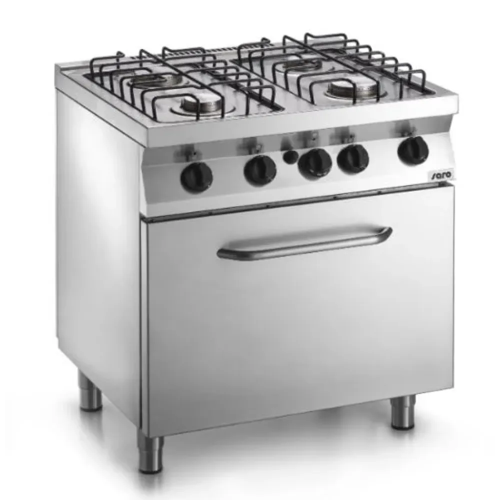 SMART S7/FUG4LO Kitchen Gas Range with Oven