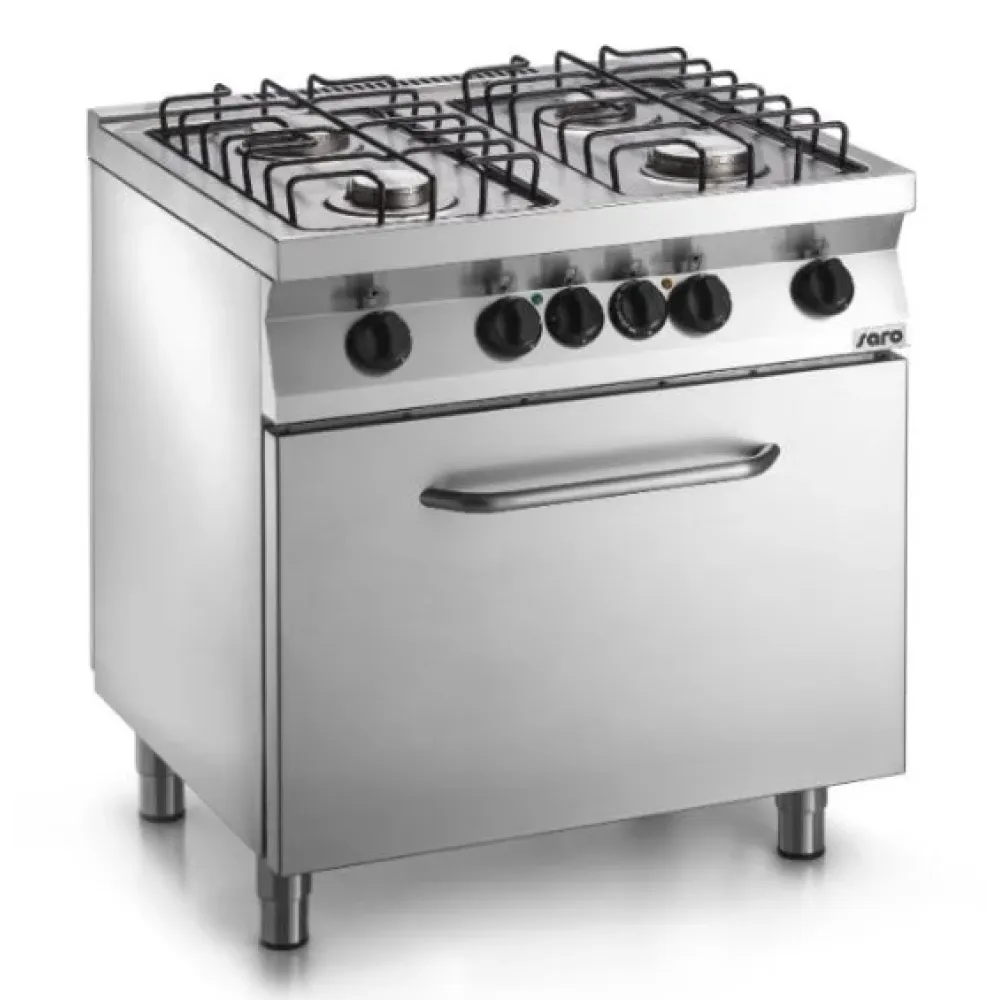 Fast F7/FUG4LE Gas Stove with Electric Oven