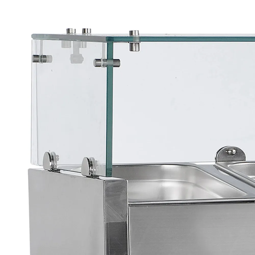 Šaldymo vitrina GVC 4 GN1/4