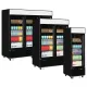 Commercial 1436L Showcase Freezer with 3 Doors
