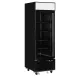 Professional 405L Commercial Freezer - Eye-catching Black Design