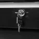 Professional 405L Commercial Freezer - Eye-catching Black Design