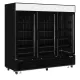 Commercial 1436L Showcase Freezer with 3 Doors