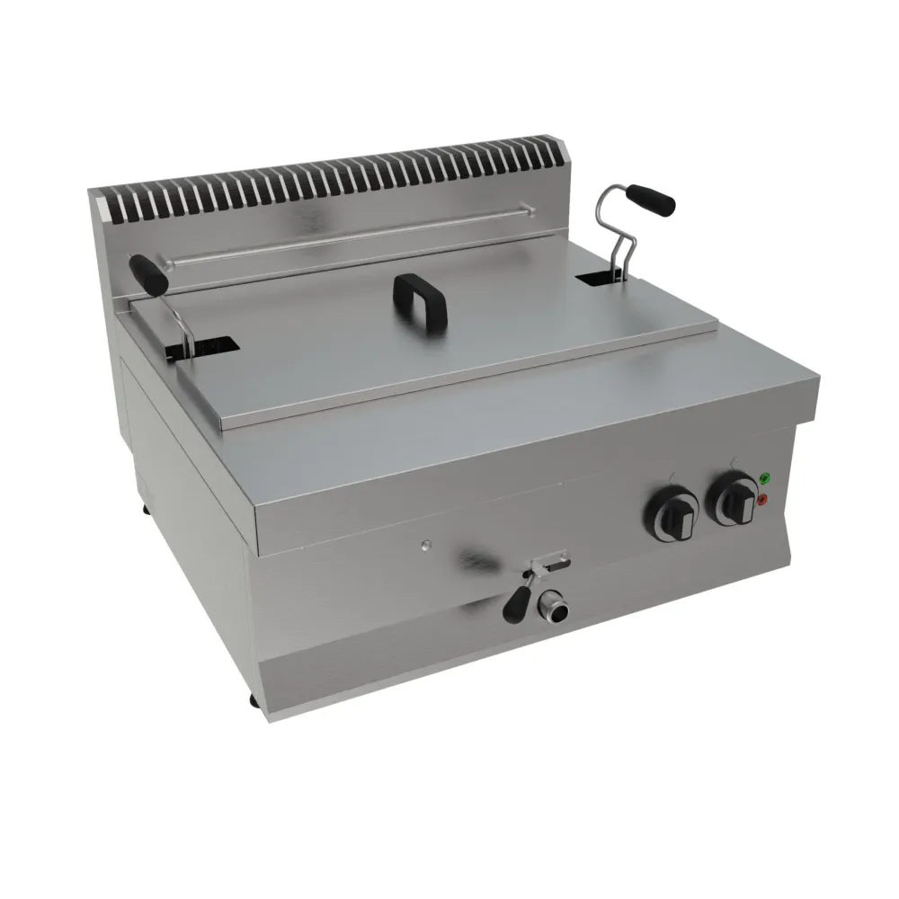 High-Performance 21L Electric Pastry Fryer