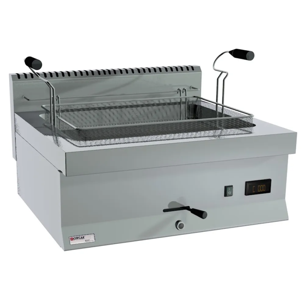 Electric Fryer with Advanced Oil Management