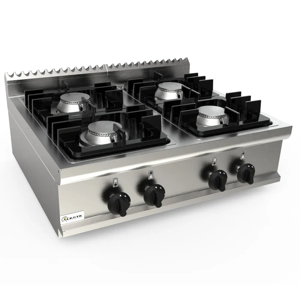 Premium Gas Range P7 - Ideal for Commercial Kitchens