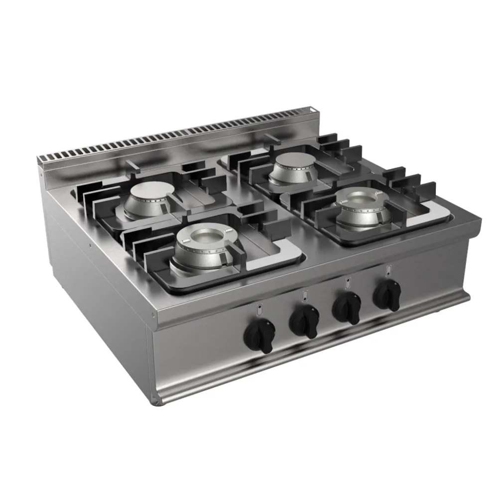 Commercial Grade Gas Hob P7/CUPG4BB.2M2G