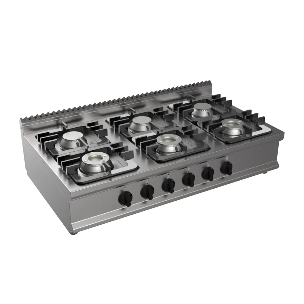 Heavy-Duty Gas Hob - CUPG6BB.6M