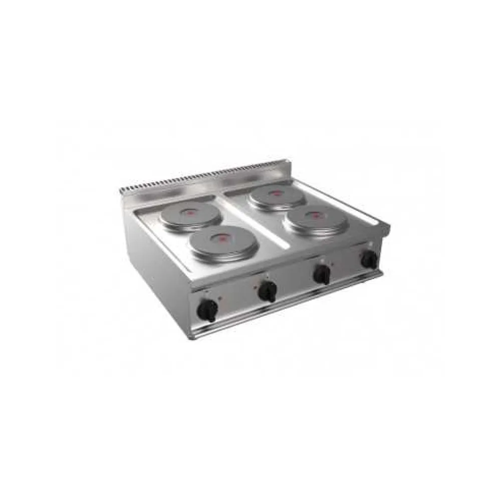 Electric Cooking Hob for Cafés and Restaurants