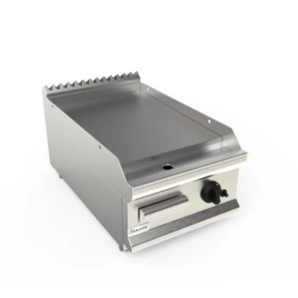 Heavy-Duty Smooth Surface Gas Grill