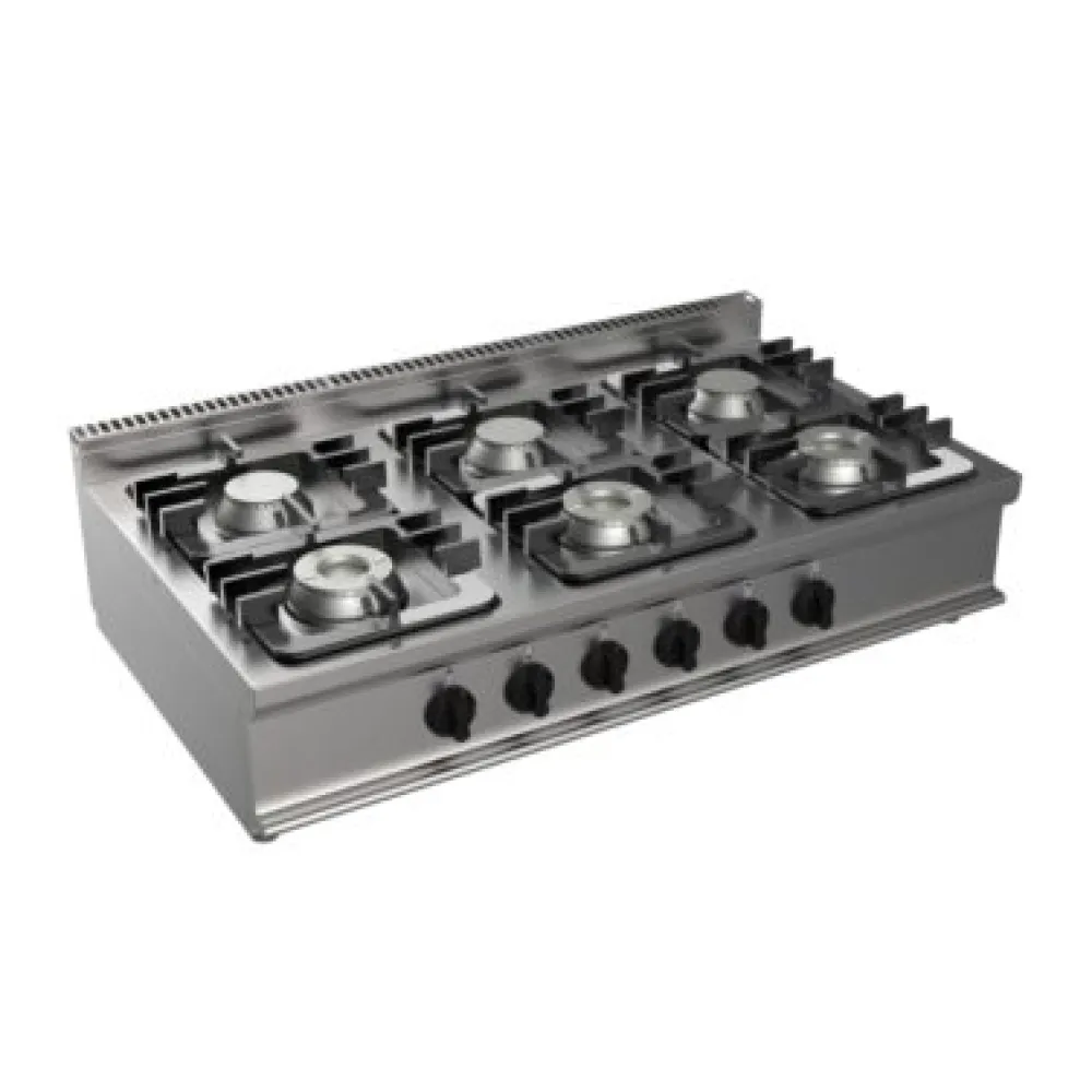 EASY 700 E7 Gas Cooktop for Professionals