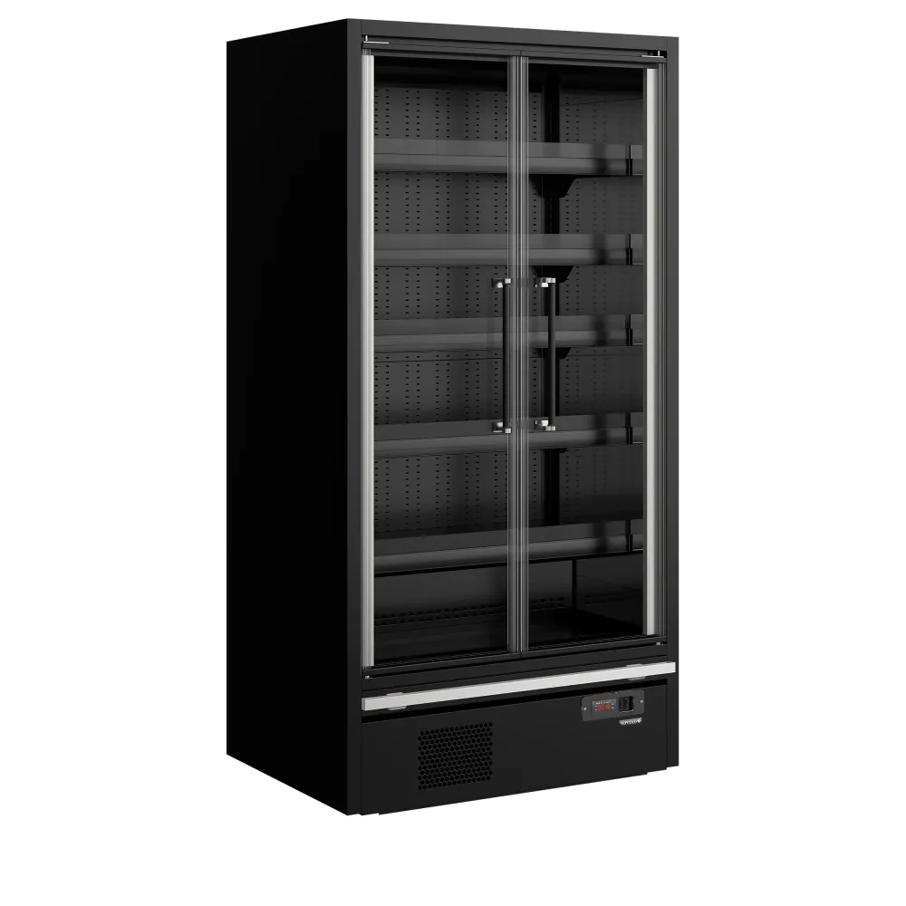 Энергосберегающая витрина Galaxy+ GP10FGD Maxi Black Энергосберегающая витрина Galaxy+ GP10FGD Maxi Black
