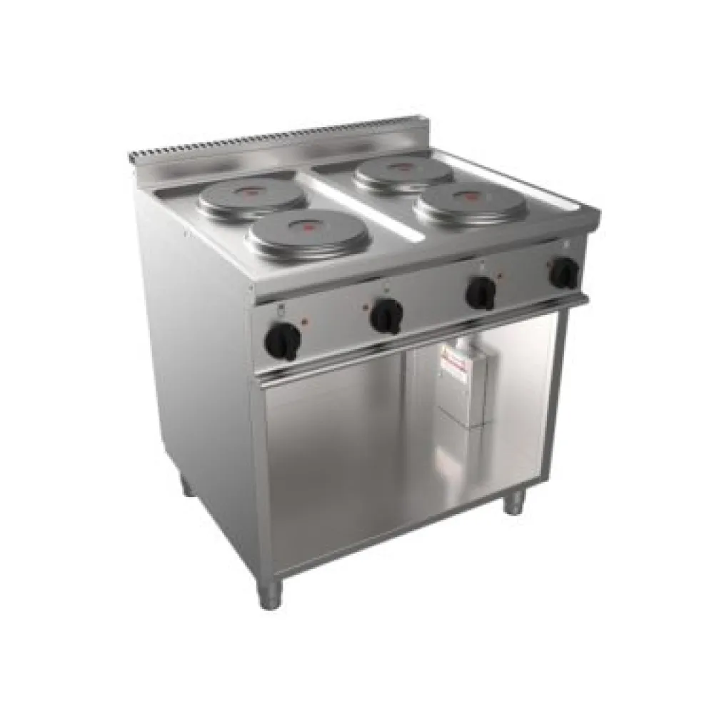 Commercial Grade Electric Cooktop EASY 700 E7