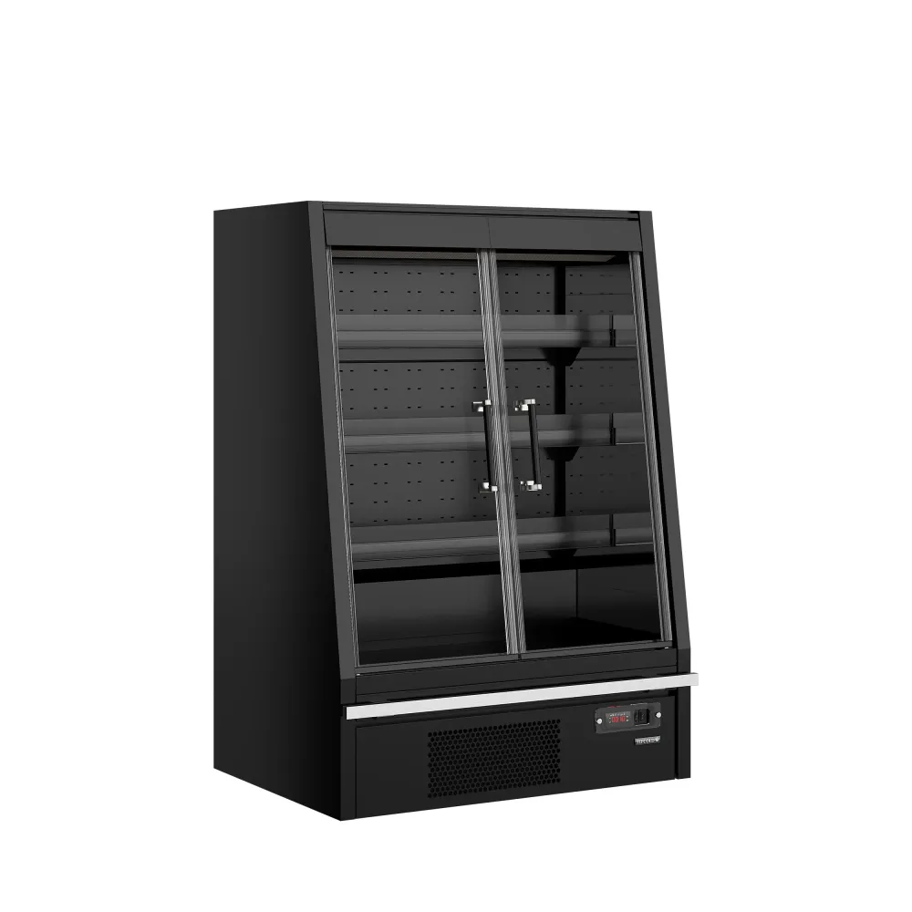 Vitrine Frigo Galaxy+ GPL10FGD - Modèle Noir