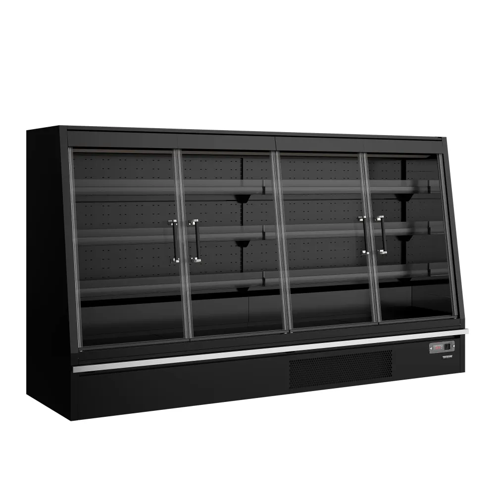 Vitrine Galaxy+ GPL26FGD Noire - Parfaite pour les Commerces