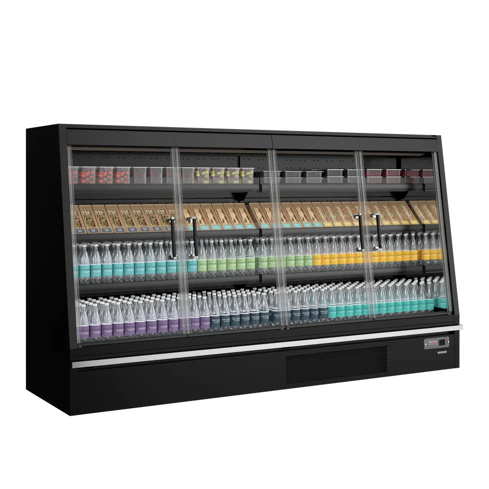 Vitrine Galaxy+ GPL26FGD Noire - Parfaite pour les Commerces