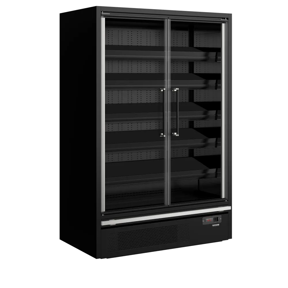 Vitrine Frigo Galaxy+ GP14FGD Maxi Noire