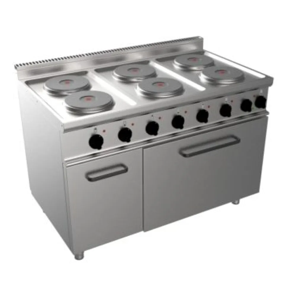 EASY 700 E7/CUET6LE Professional Electric Cooking Station