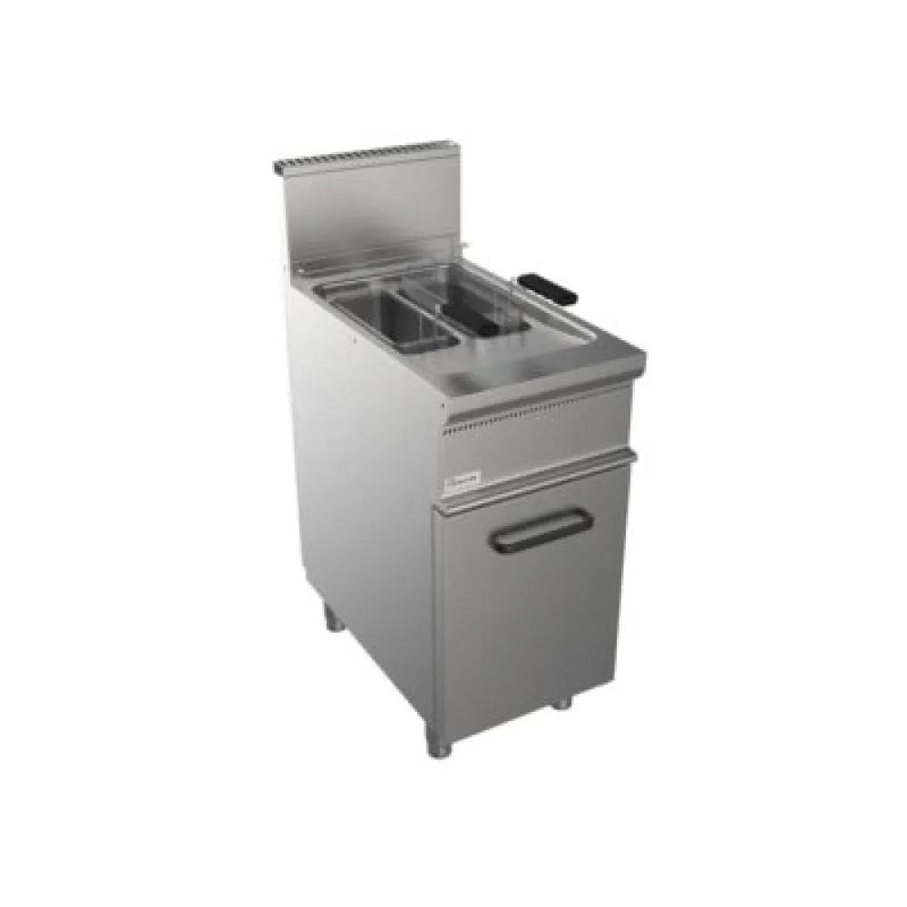 Efficient 2-Tank Gas Fryer for Busy Restaurants Efficient 2-Tank Gas Fryer for Busy Restaurants