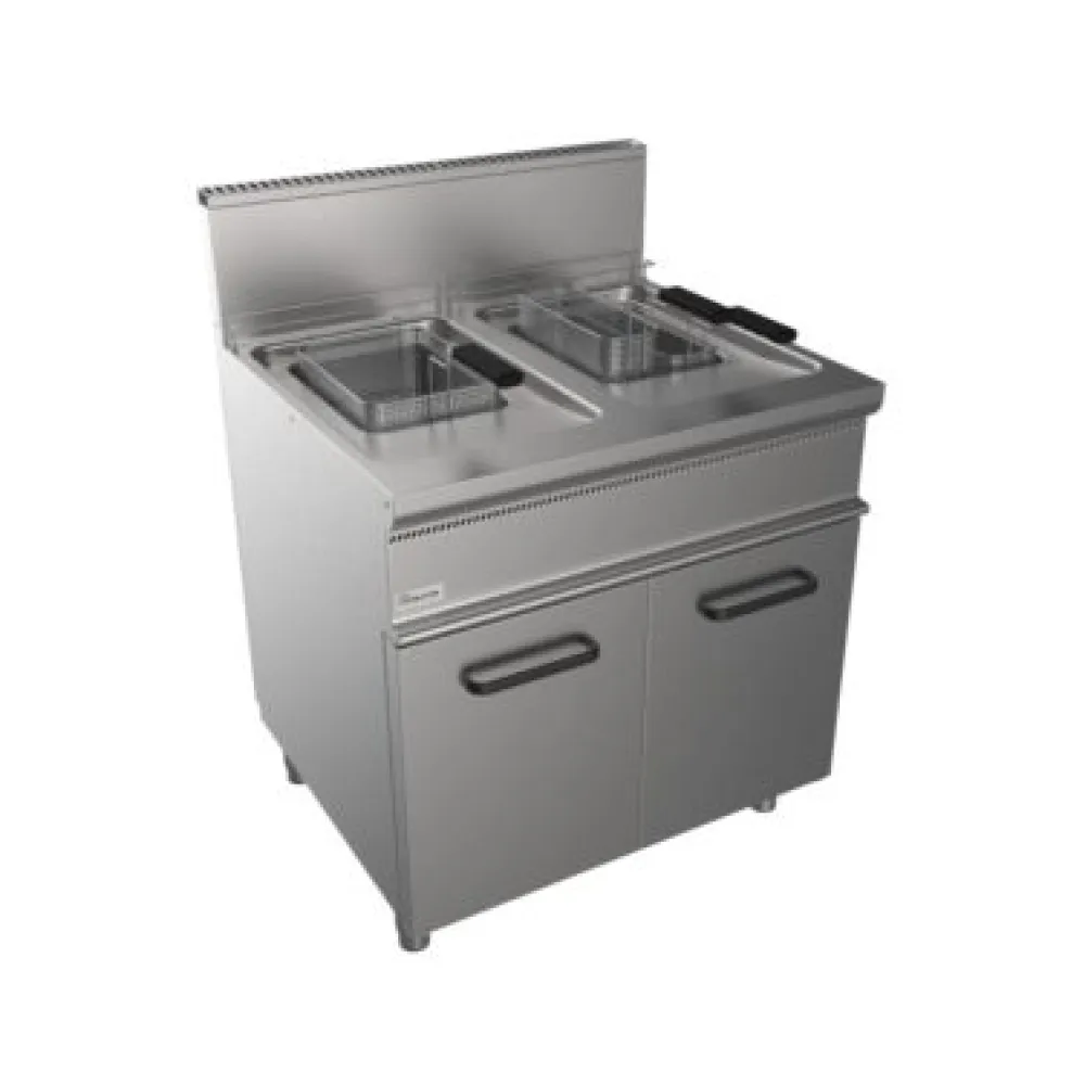 Gas Fryer with Dual 13L Tanks - Easy 700 E7/FLG2V13