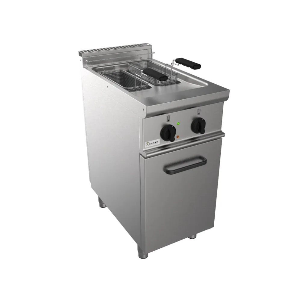 Tööstuslik 8+8 liitrise mahutiga elektrifritüür EASY 700 E7/FRE2V8