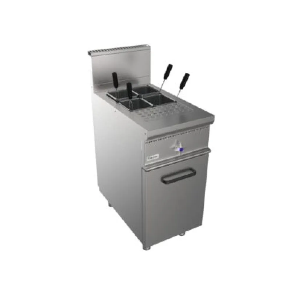 Professional 28L Gas Pasta Fryer - Easy Cook Series