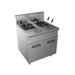 Gas fryer for pasta preparation 28+28L EASY 700 E7/KPG2V80