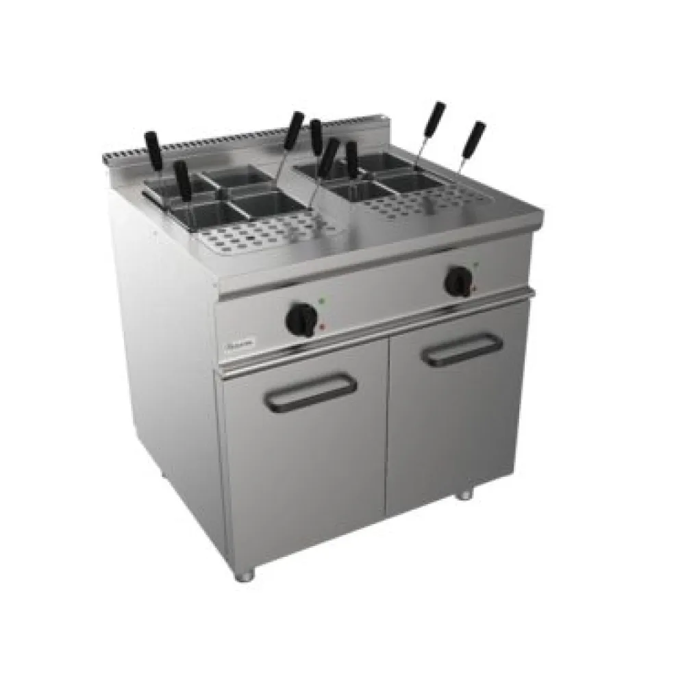 28+28L Electric Pasta Fryer for Chefs