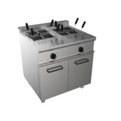 Electric fryer for pasta preparation 28+28L EASY 700 E7/KPE2V80