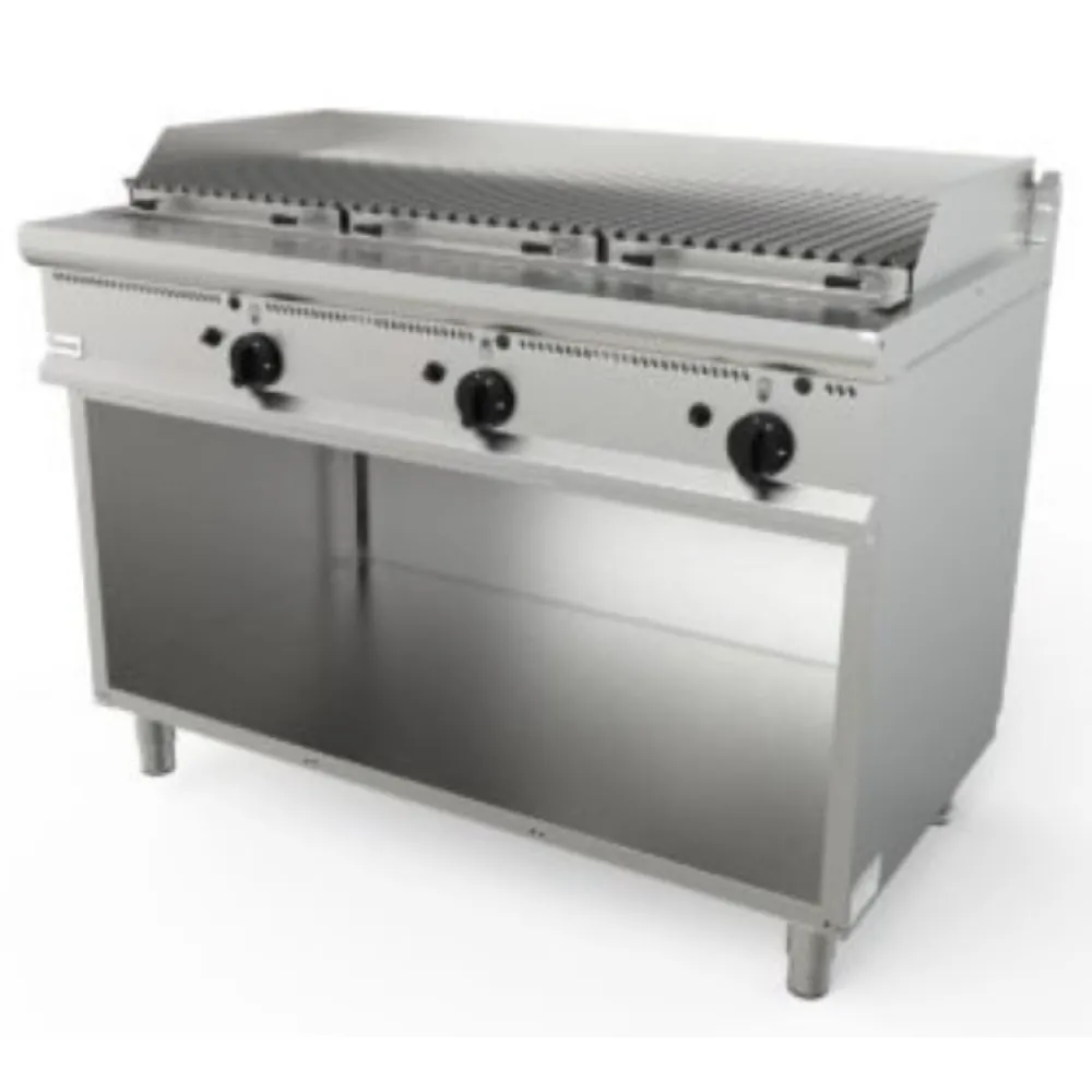 Gaasigrill vulkaaniliste kivide abil - E7/BS3BA Gaasigrill vulkaaniliste kivide abil - E7/BS3BA