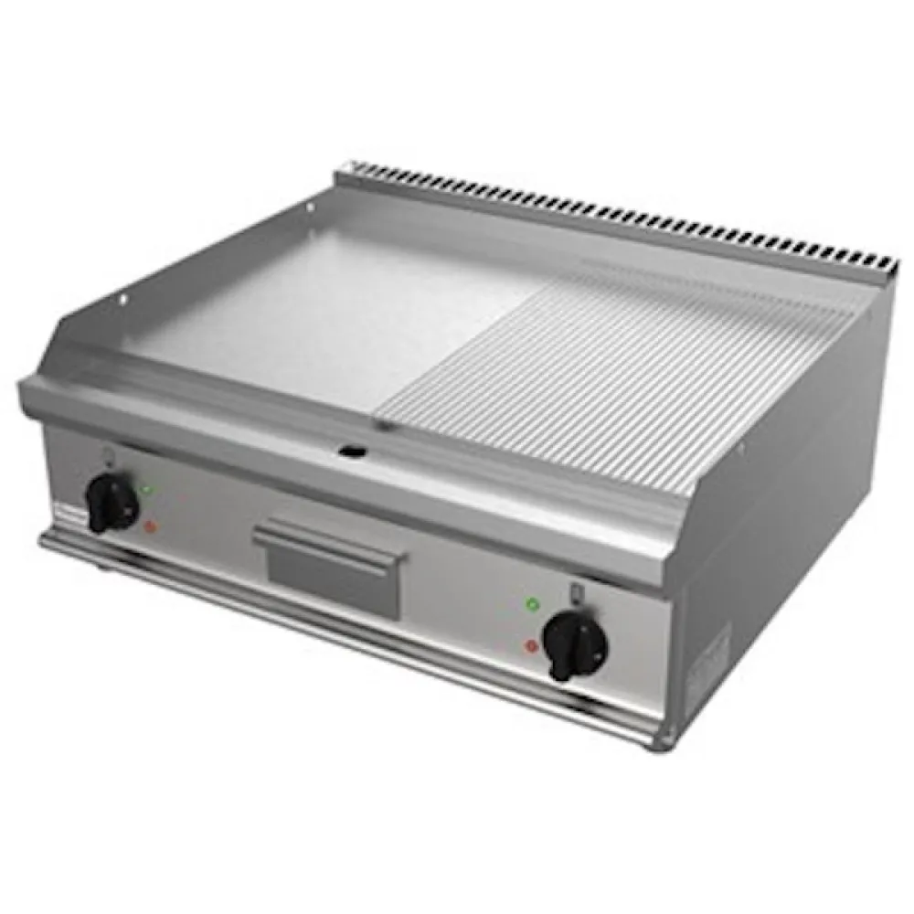 EASY 700 Premium Ribbed Electric Griddle