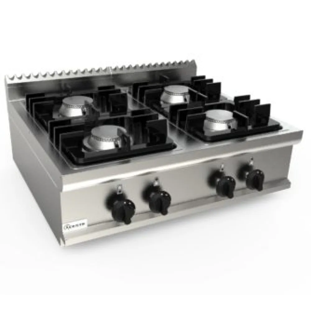 Professional Gas Cooking Station LADY 700 L7/KUPG4BB.4M