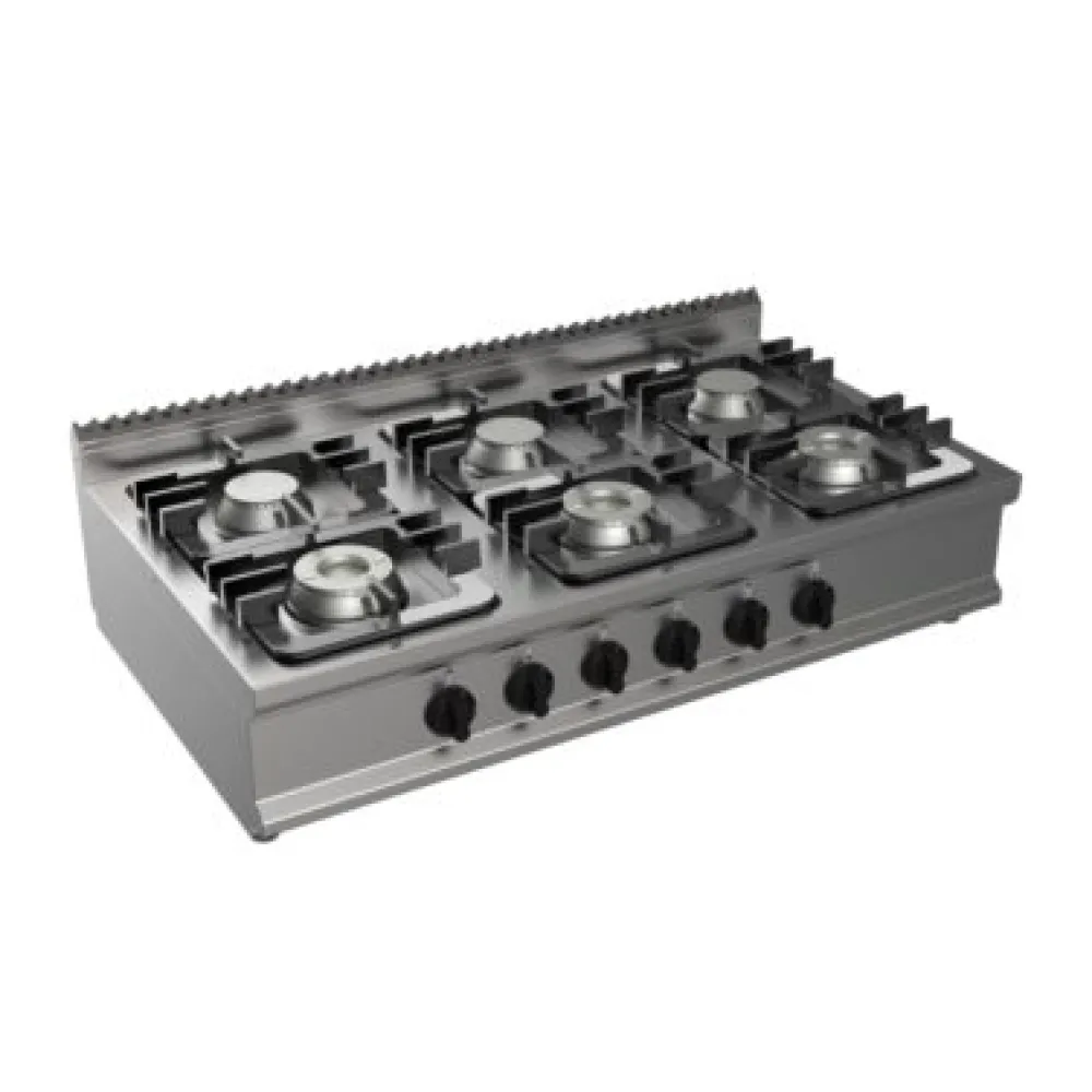 Commercial Gas Hob LADY 700 L7/KUPG6BB.6G